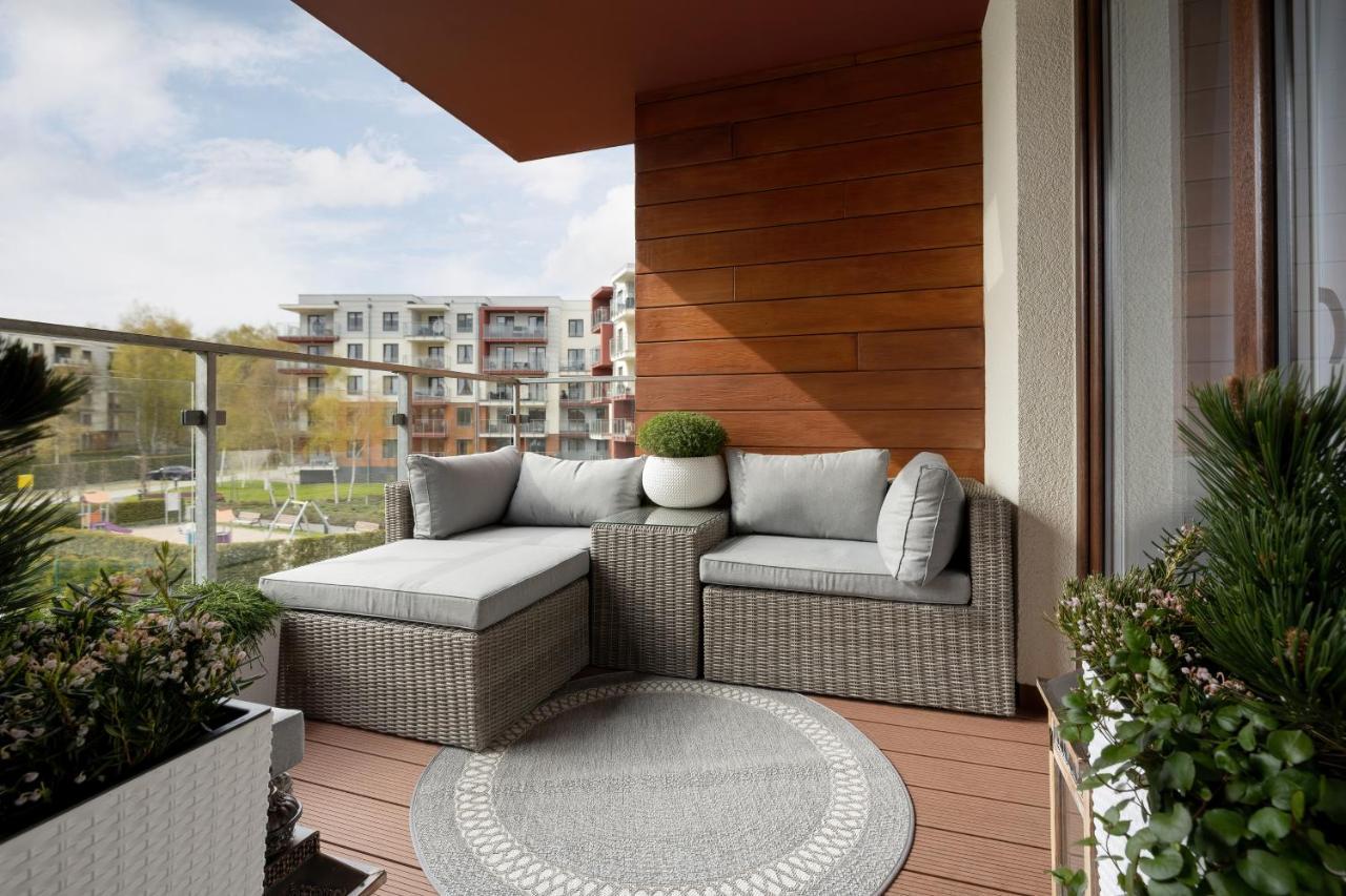 Apartament Baltini Premium Polanki Park Kołobrzeg Exterior foto