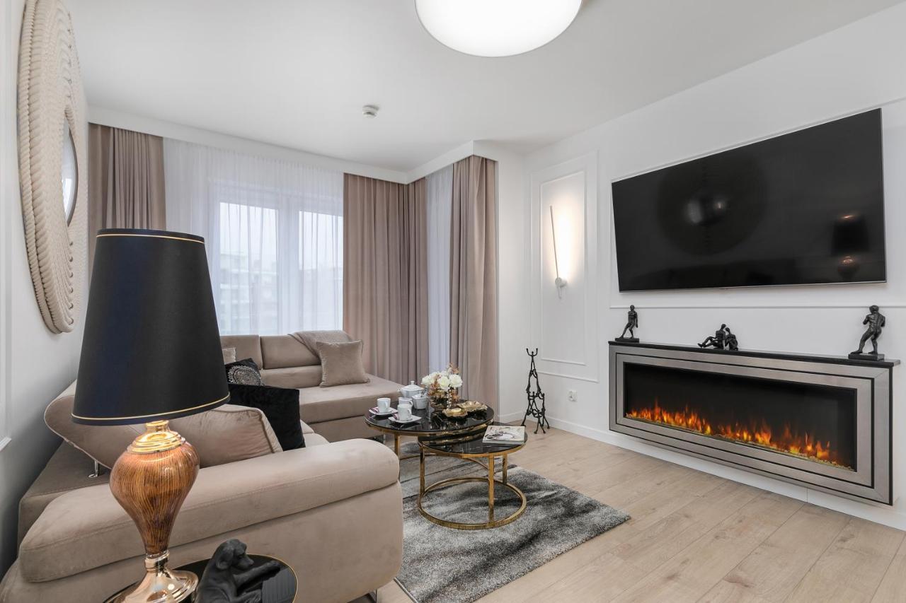 Apartament Baltini Premium Polanki Park Kołobrzeg Exterior foto