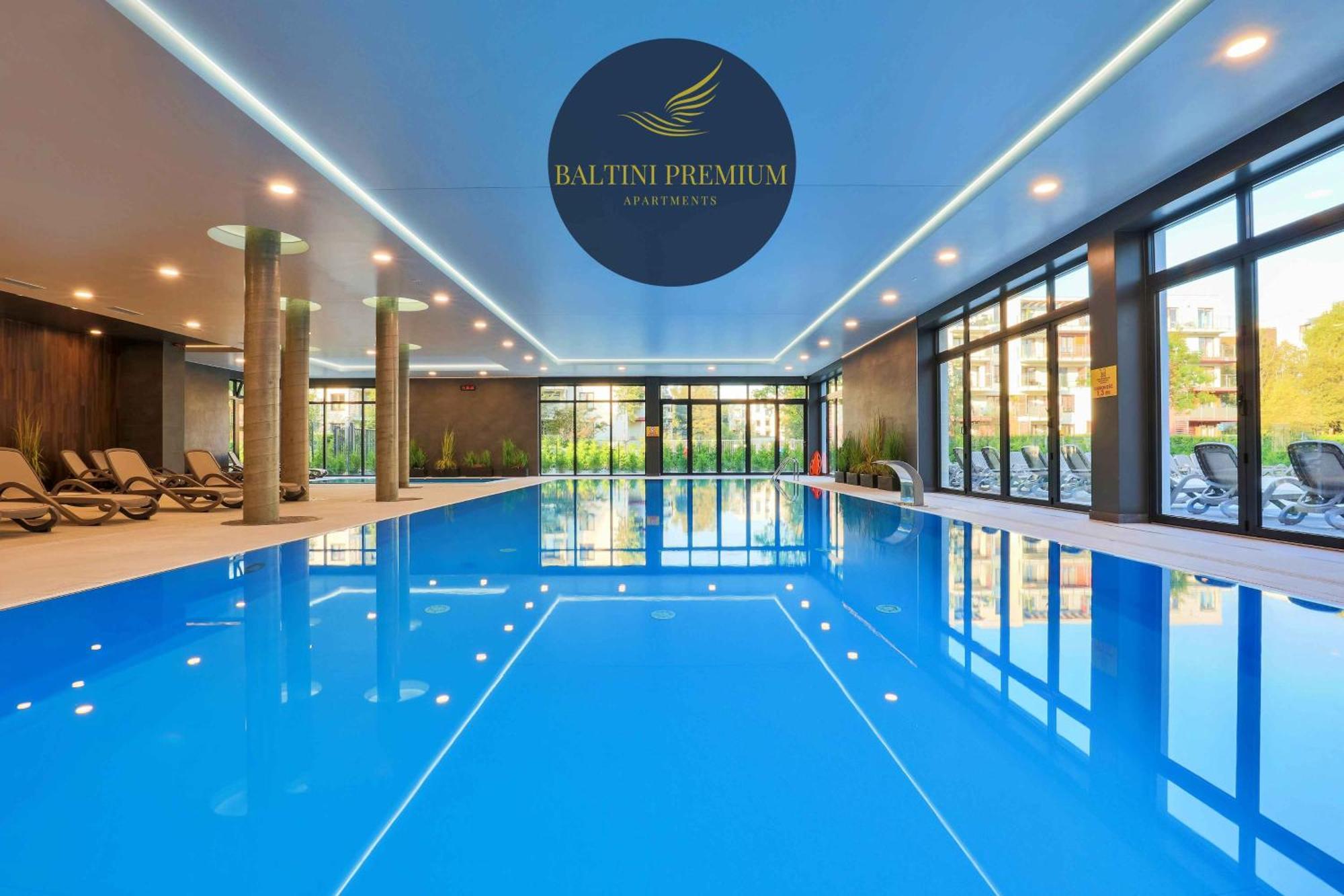 Apartament Baltini Premium Polanki Park Kołobrzeg Exterior foto